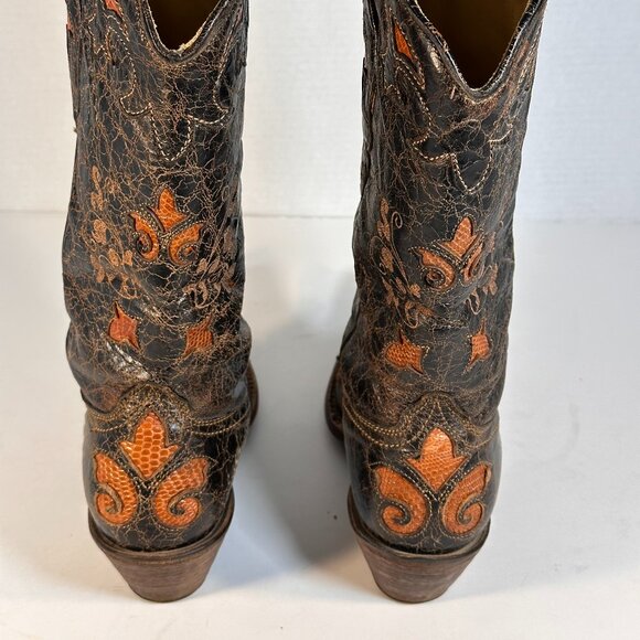 Ladies Size 8.5 Corral Vintage Boots - Picture 14 of 16
